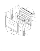 Door parts, optional parts (not included)