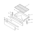 Drawer & broiler parts