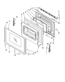 Door parts, optional parts