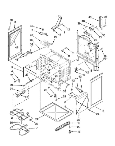 Chassis parts