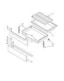 Drawer & broiler parts