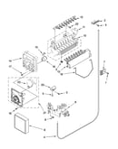 Icemaker parts, optional parts (not included)