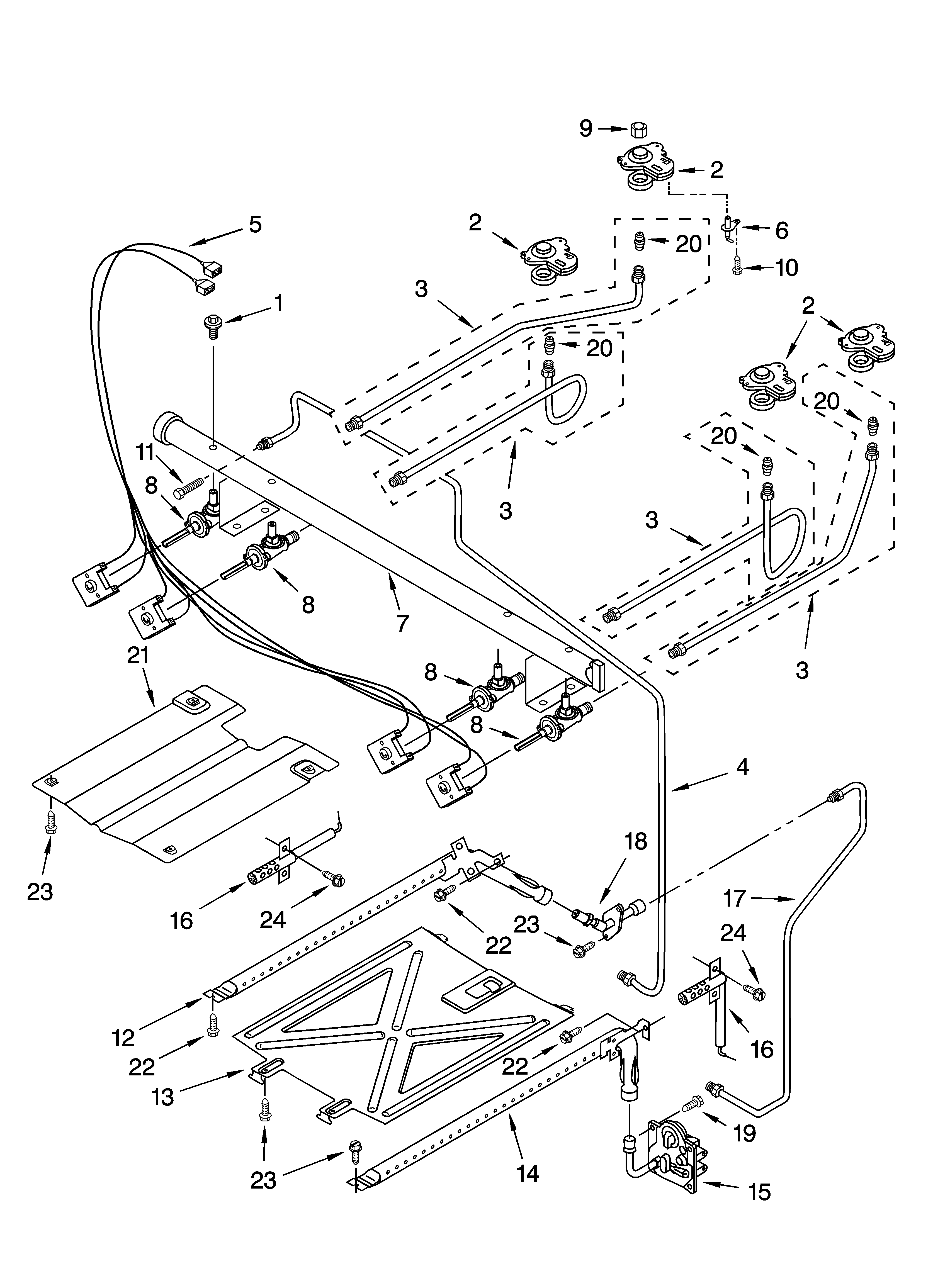 MANIFOLD PARTS