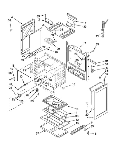 Chassis parts