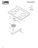 Cooktop parts