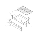 Drawer parts