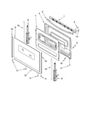 Door parts, optional parts (not included)