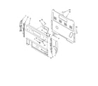 Estate TES355TQ0 control panel parts diagram