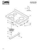 Cooktop parts
