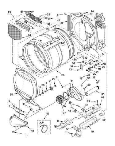 Bulkhead parts