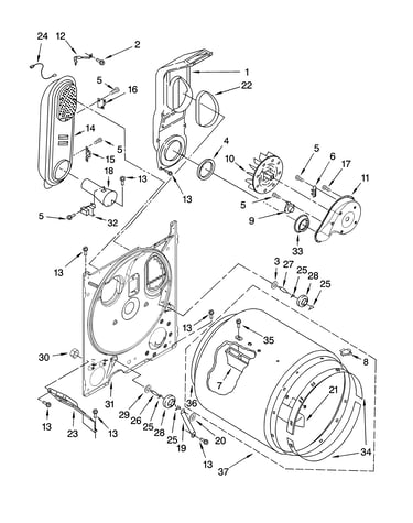Bulkhead parts