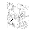 Maytag 7MMGE7973TW1 cabinet parts diagram