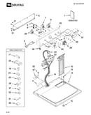 Top and console parts