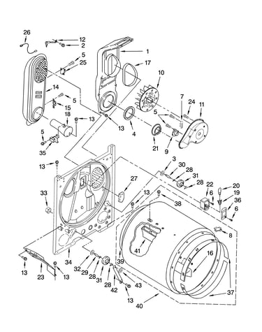 Bulkhead parts