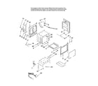 Amana AGR5725RDW16 chassis parts diagram