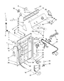Controls and rear panel parts