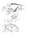 Machine base parts