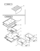 Shelf parts, optional parts
