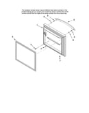 Freezer door parts