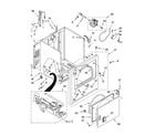 Maytag MGD5600TQ0 cabinet parts diagram
