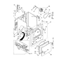 Maytag MGD5600TQ1 cabinet parts diagram
