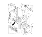 Maytag MGD5707TQ1 cabinet parts diagram