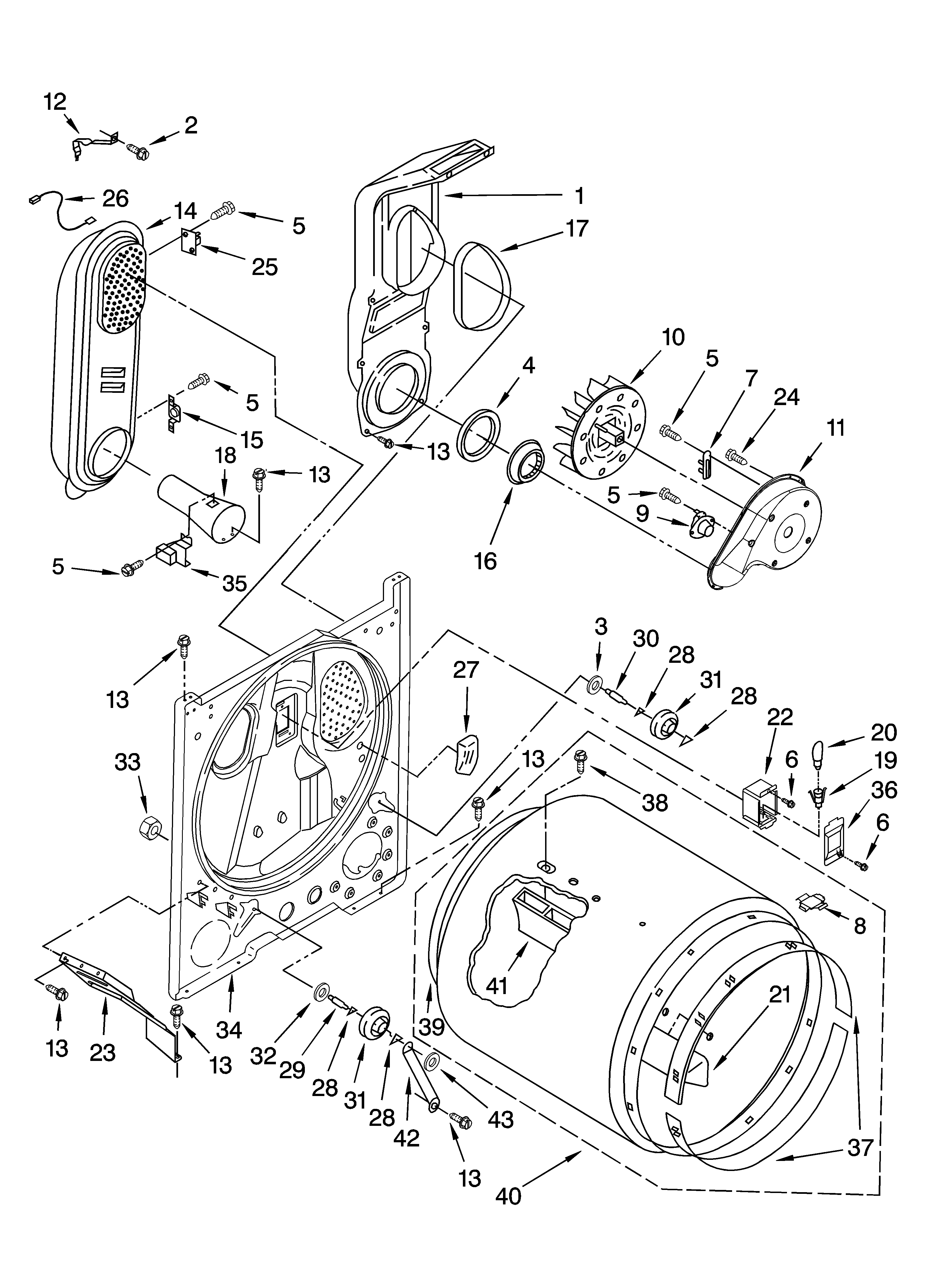 Bulkhead parts