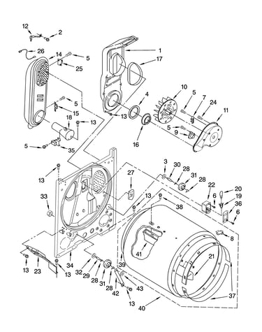 Bulkhead parts