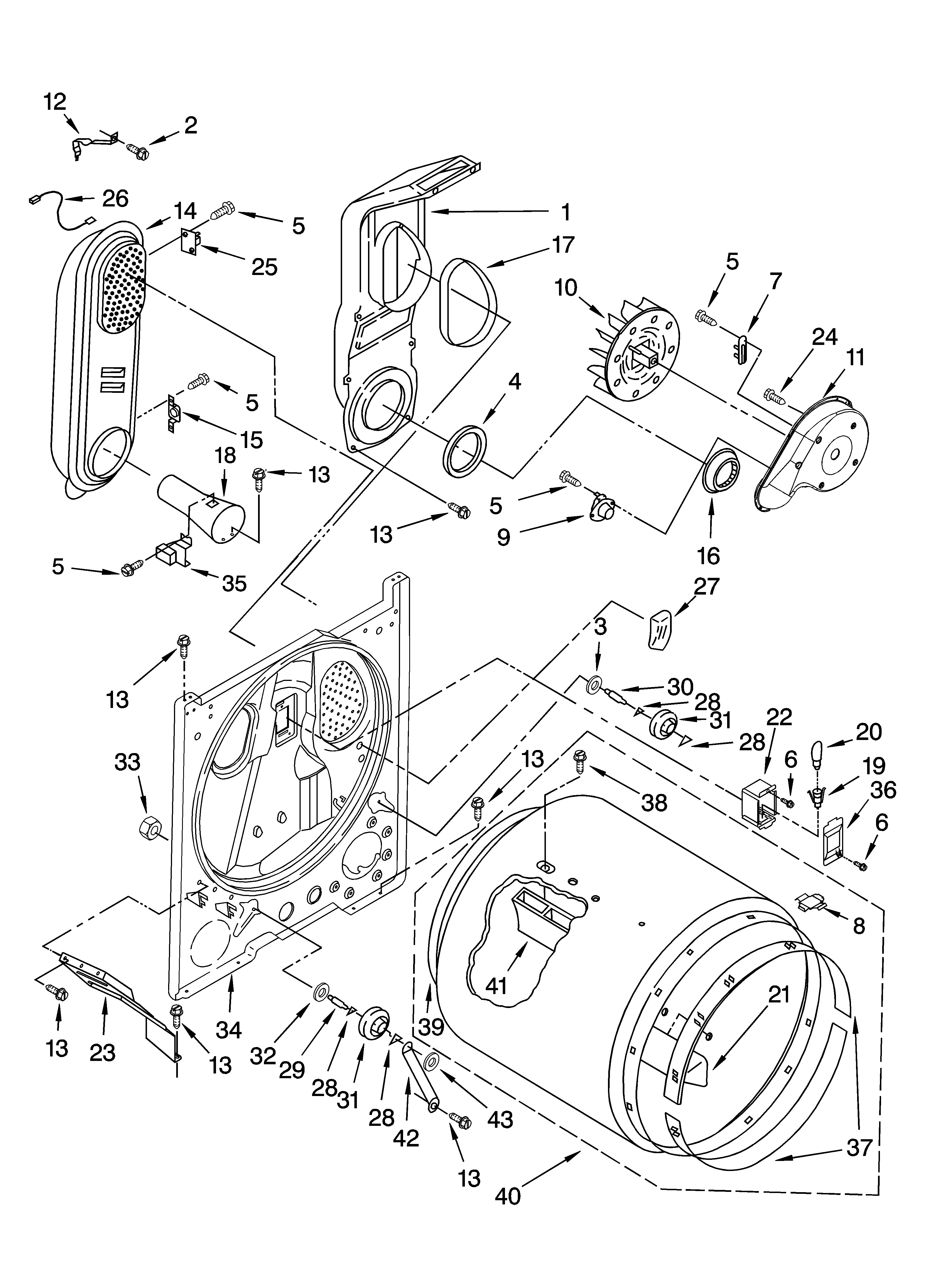 Bulkhead parts