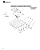 Cooktop parts