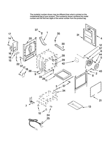 Chassis parts