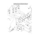 Maytag MGRH865QDW12 manifold parts diagram