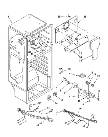 Liner parts