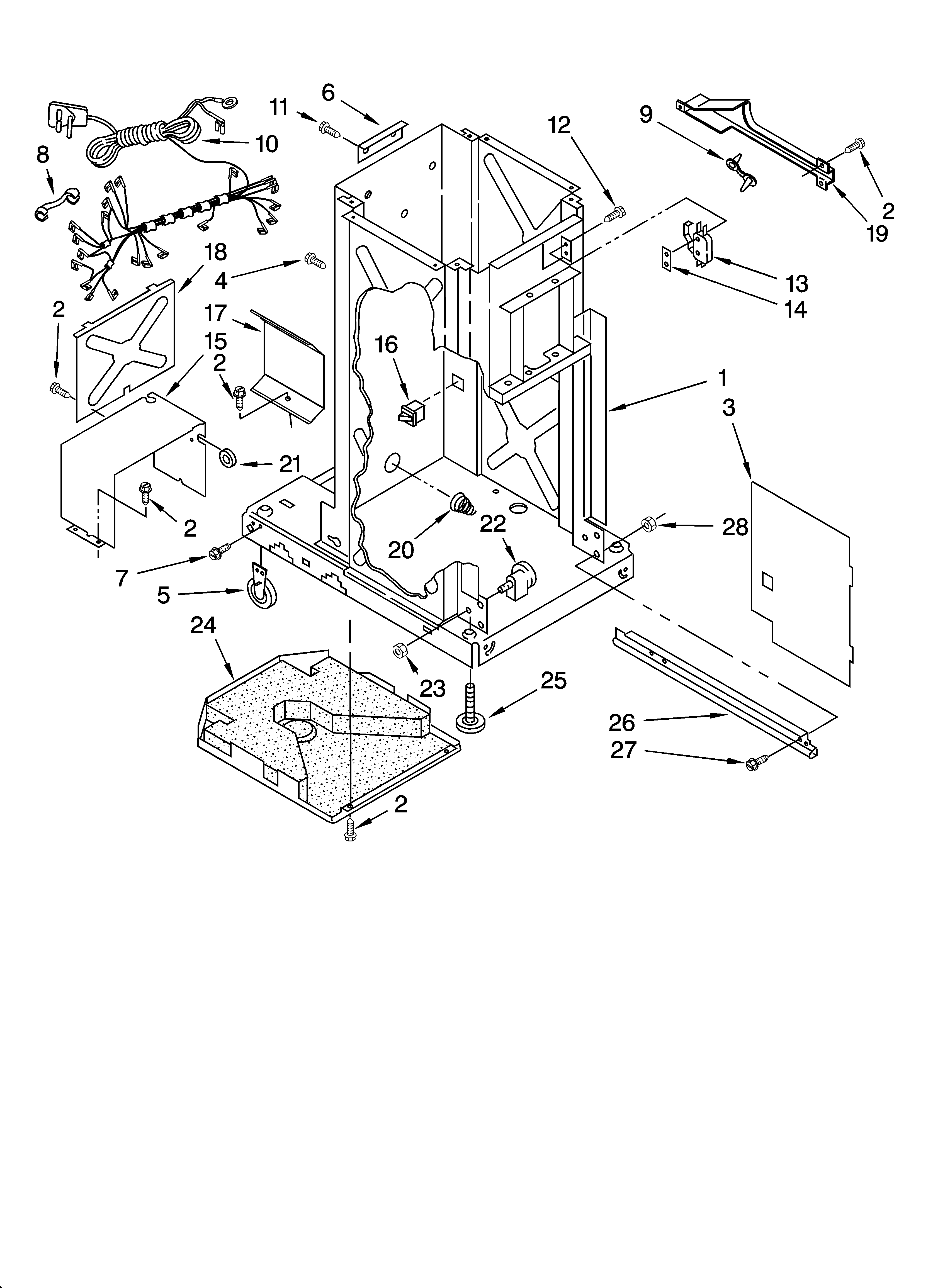 Frame parts