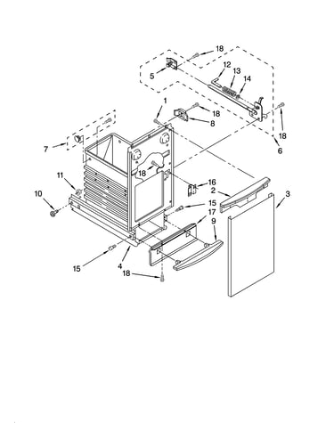 Container parts