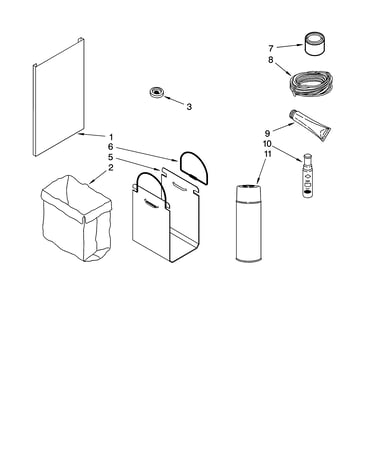 Accessory parts