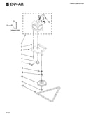 Motor and drive parts