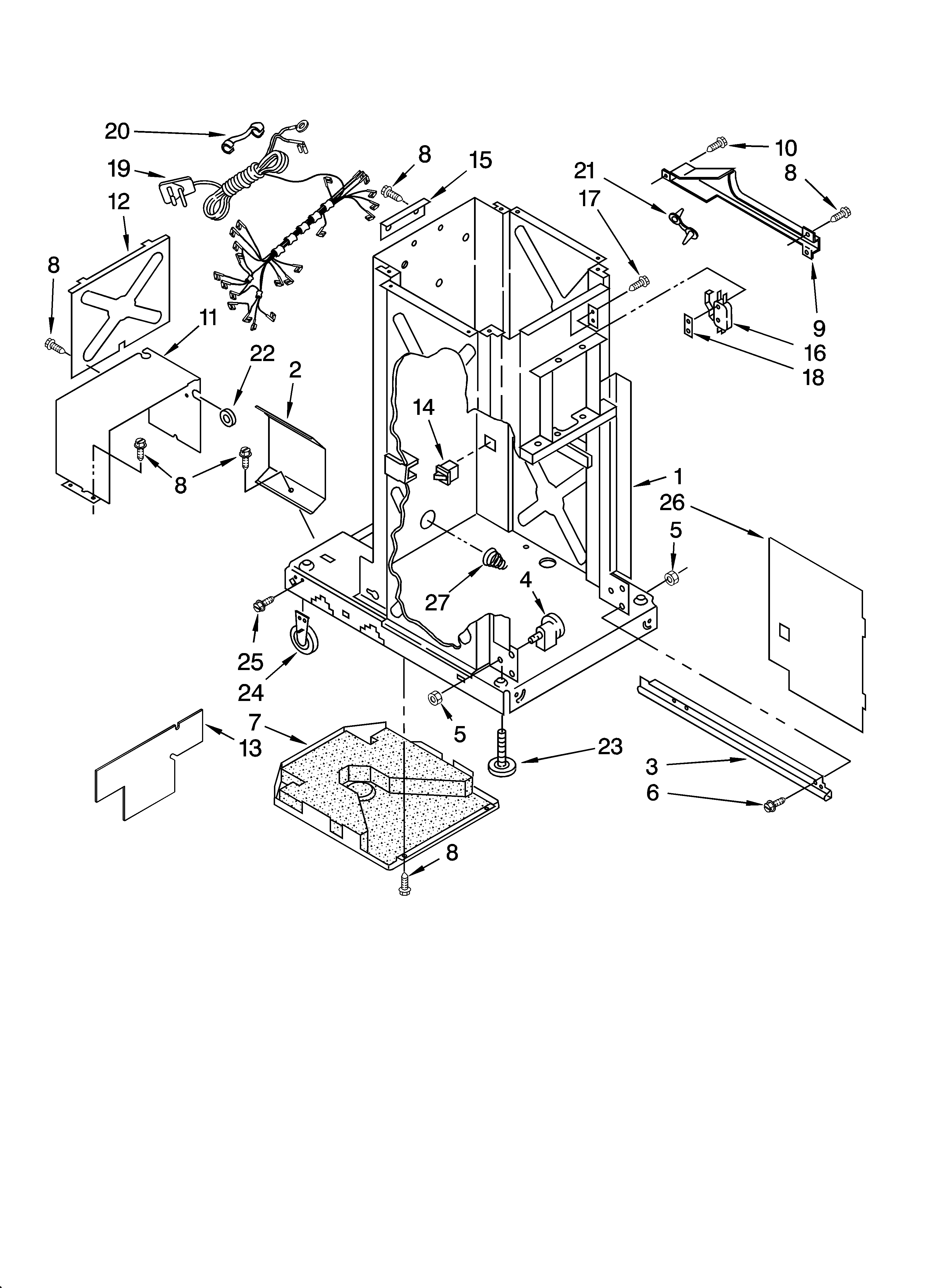 Frame parts