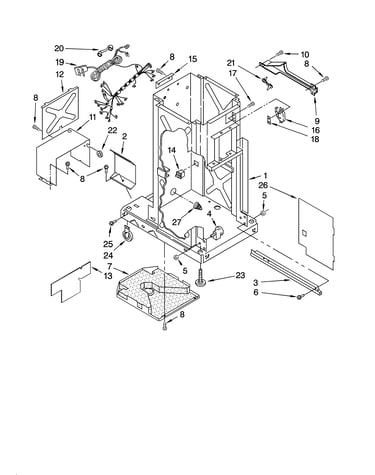 Frame parts
