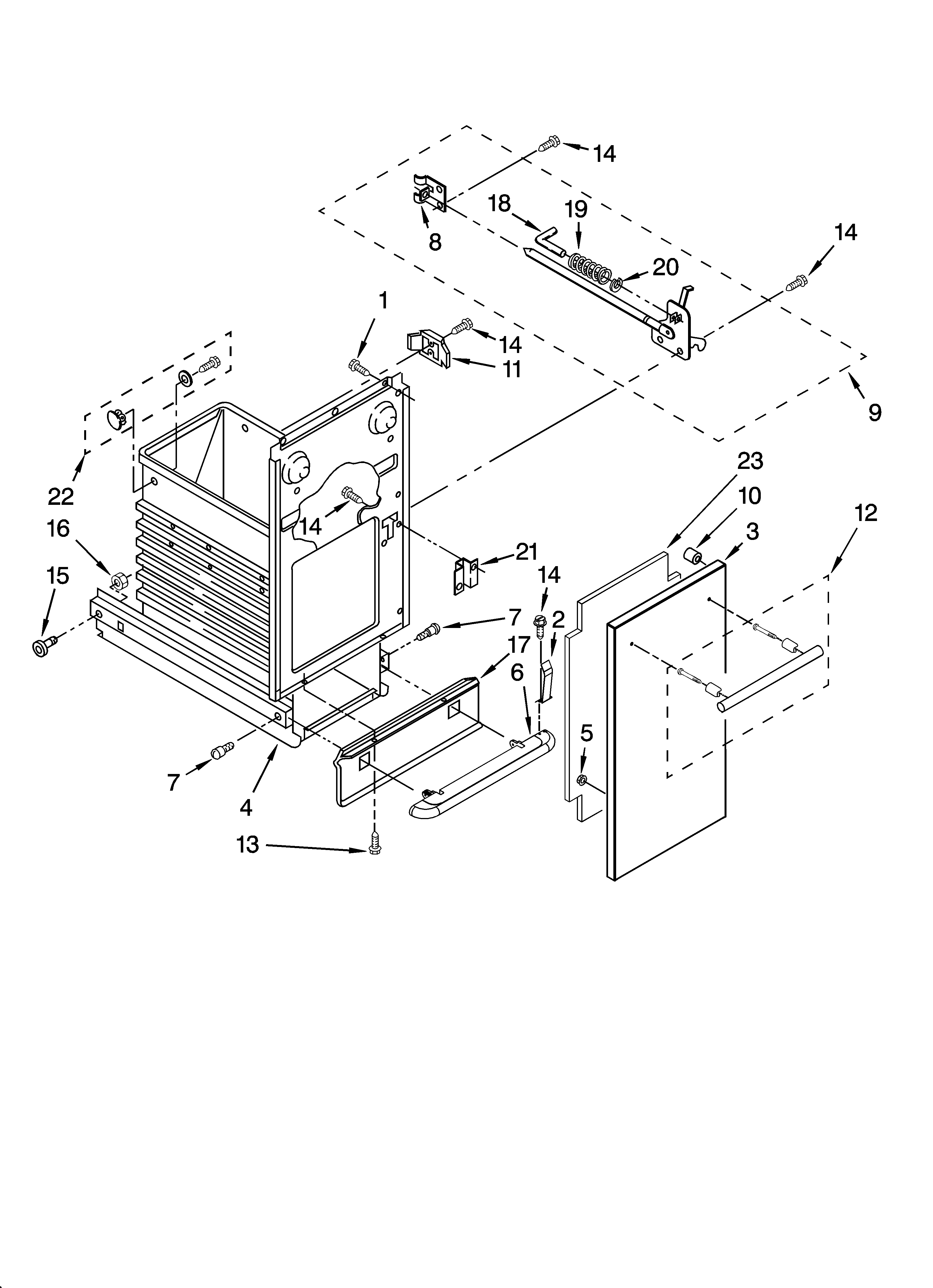 Container parts