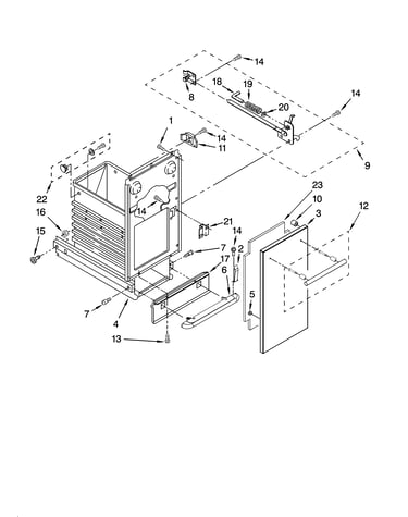 Container parts