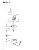 Motor and drive parts
