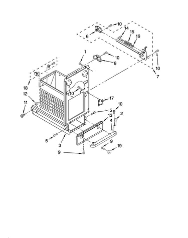 Container parts