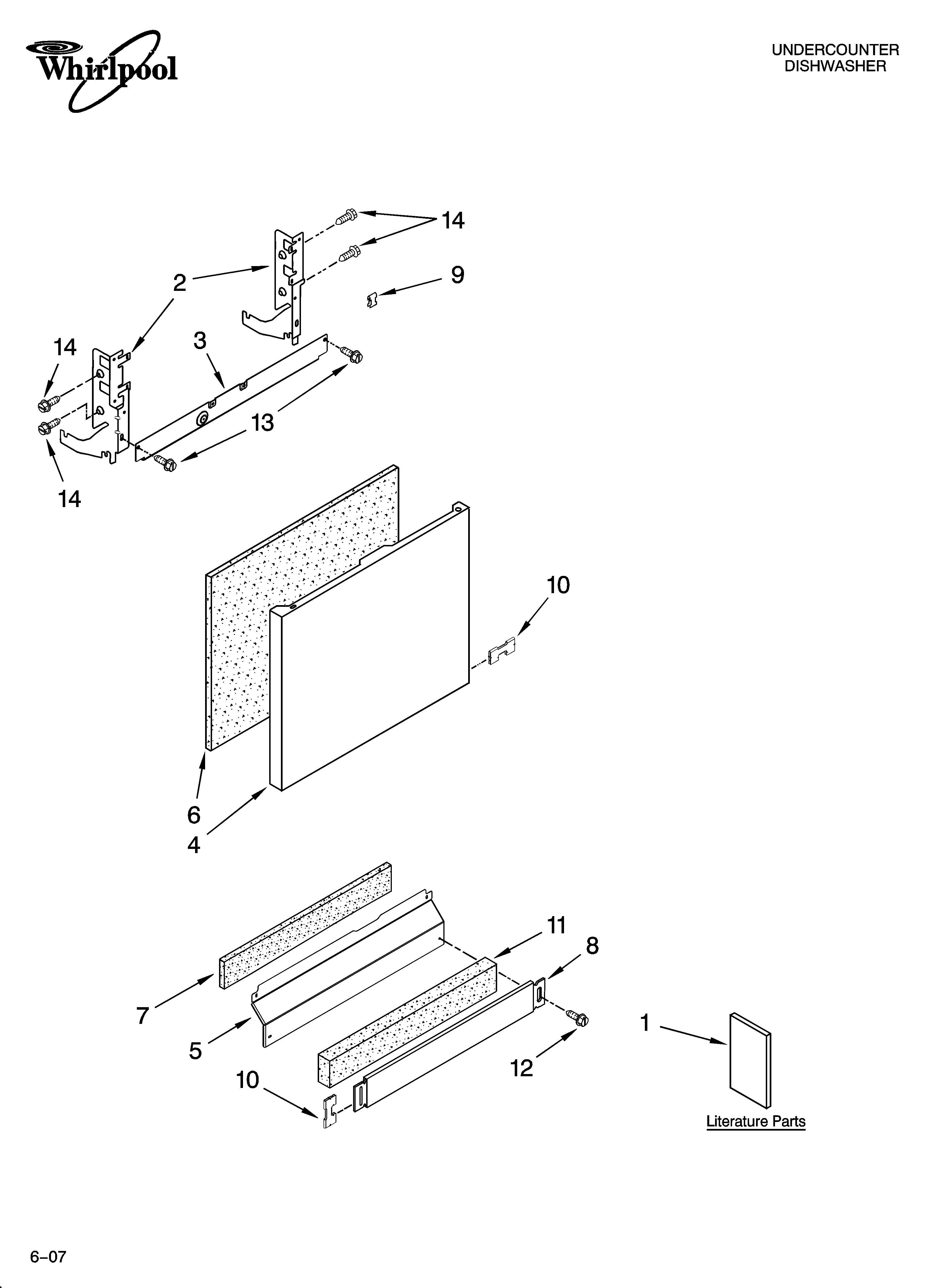 Door and panel parts