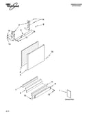Door and panel parts