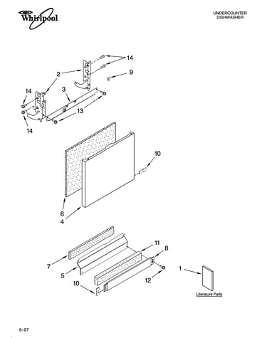 Door and panel parts