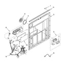 Door and latch parts