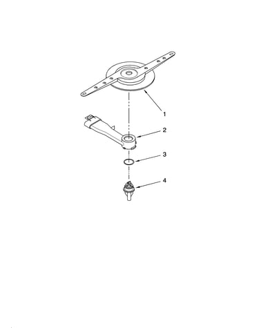 Lower washarm parts