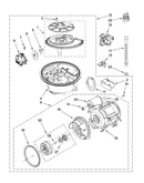 Pump and motor parts
