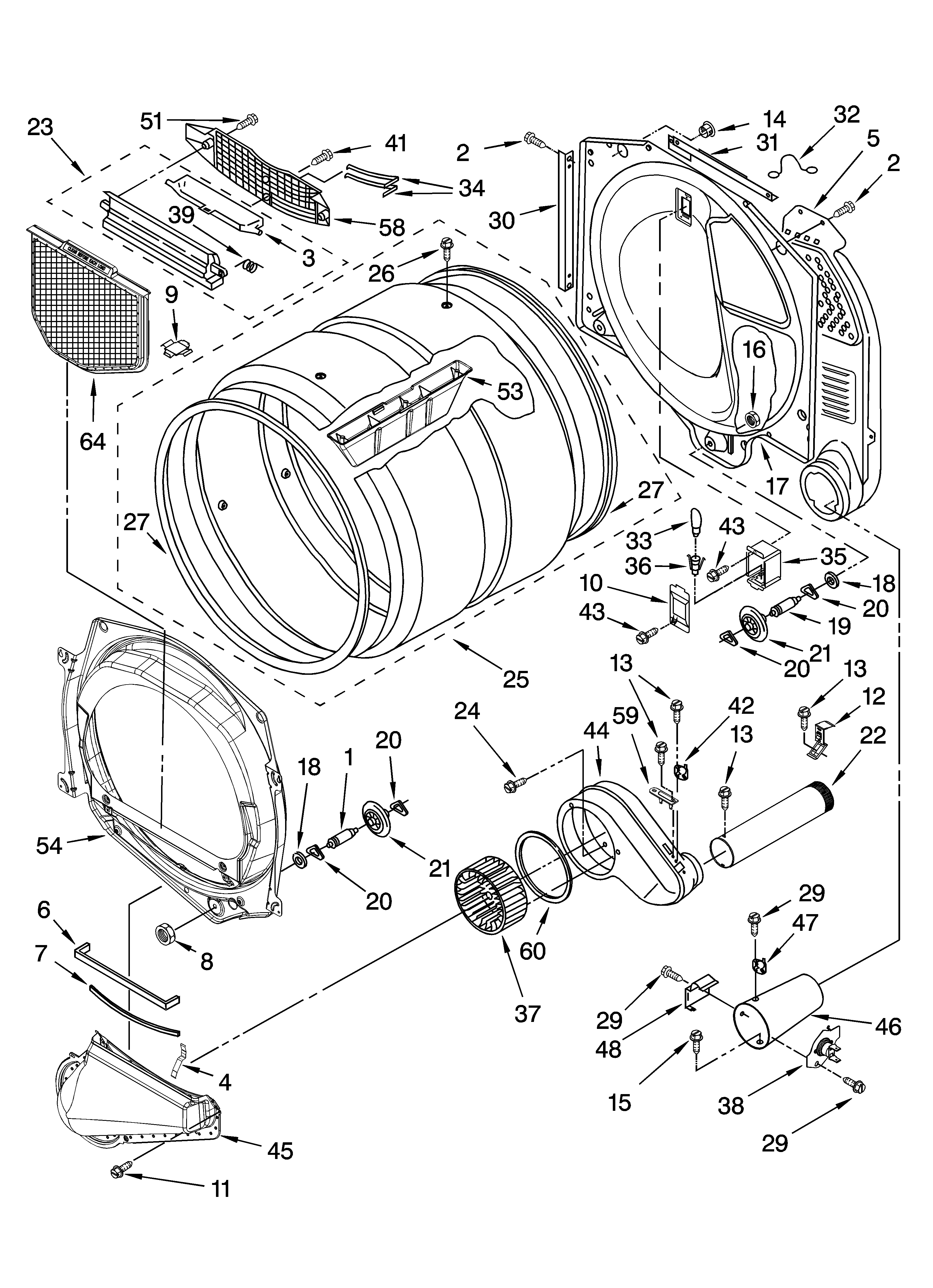 Bulkhead parts
